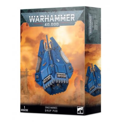 Warhammer 40000 - Space Marine Drop Pod