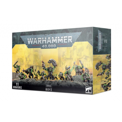 Warhammer 40000 - Ork Boyz
