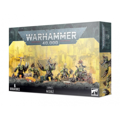 Warhammer 40000 - Ork Nobz