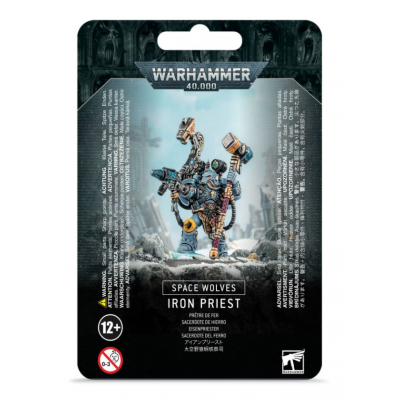 Space Wolves: Iron Priest
