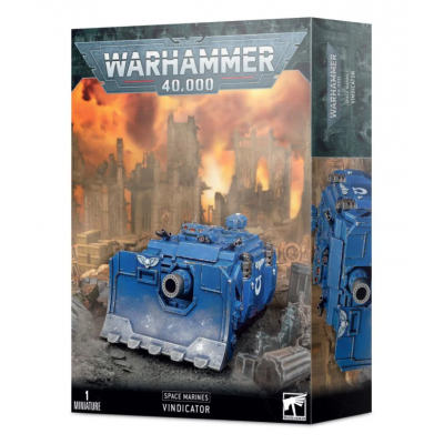 Warhammer 40000 - Space Marine Vindicato