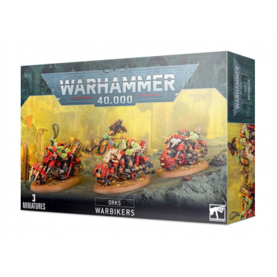 Warhammer 40000 - Ork Warbiker Mob