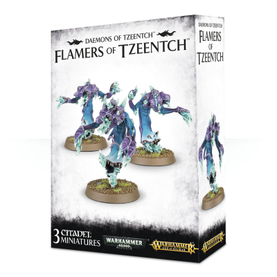 Figurki Chaos Daemons - Flamers of Tzeentch
