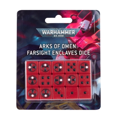 Arks of Omen: Farsight Enclaves Dice Set - Kostki w tanim sklepie GW