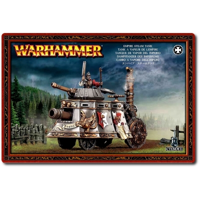 Warhammer - figurka Empire Steam Tank