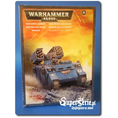 Warhammer 40000 - Space Marine Whirlwind
