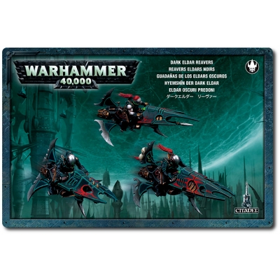 Warhammer 40000 - Dark Eldar Reavers