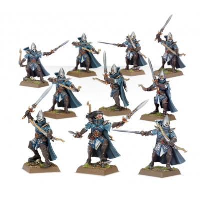 High Elves - Figurki Shadow Warriors