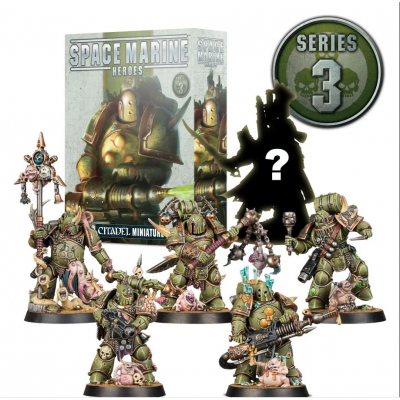 Space Marines Heroes Series 3 (6x Plague Death Guard)