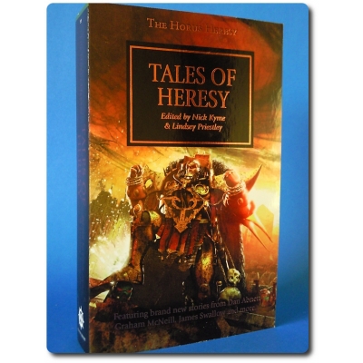 Warhammer 40.000, Tales of Heresy, zbiór nowel