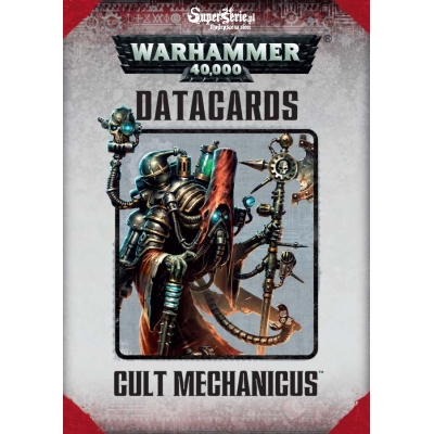 Datacards: Cult Mechanicus /EN/ w sklepie z figurkami GW