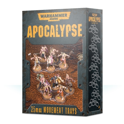 Warhammer 40,000: Apocalypse Movement Trays (25MM)