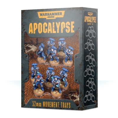 Warhammer 40,000: Apocalypse Movement Trays (32MM)