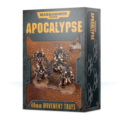 Warhammer 40,000: Apocalypse Movement Trays (40MM)