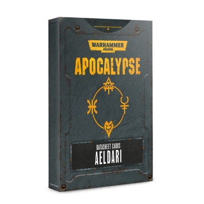 Warhammer 40,000: Apocalypse Datasheets: Aeldari (ENG)