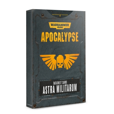 Warhammer 40,000: Apocalypse Datasheets: Astra Militarum (ENG)