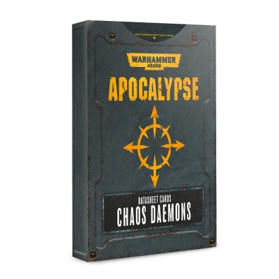 Warhammer 40,000: Apocalypse Datasheets: Chaos Daemons (ENG)