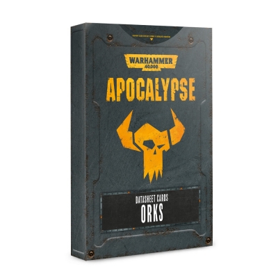 Warhammer 40,000: Apocalypse Datasheets: Orks (ENG)