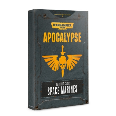 Warhammer 40,000: Apocalypse Datasheets: Space Marines (ENG)
