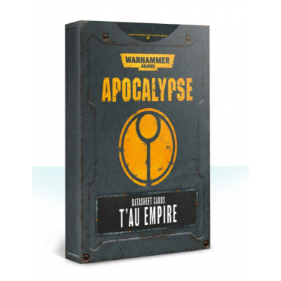 Warhammer 40,000: Apocalypse Datasheets: T'AU Empire (ENG)