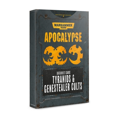 Warhammer 40,000: Apocalypse Datasheets: Tyranids + Gene Cults (ENG)