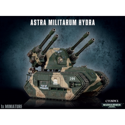 Pojazd Astra Militarum Hydra lub Wyvern