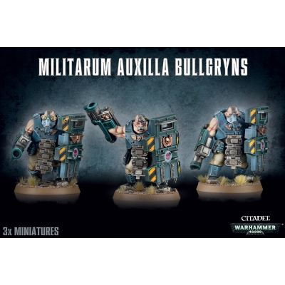 Figurki Militarum Auxilla Bullgryns