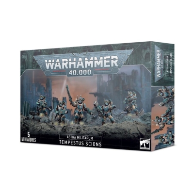 Tanie figurki Astra Militarum Tempestus Scions z Games Workshop