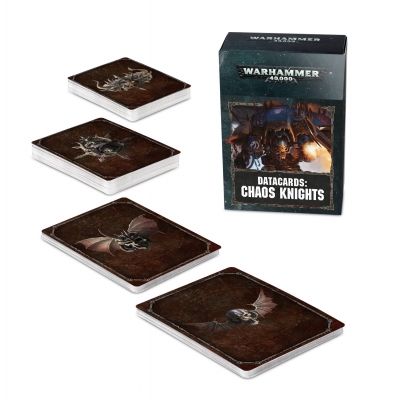 Warhammer 40,000 - Datacards: Chaos Knights