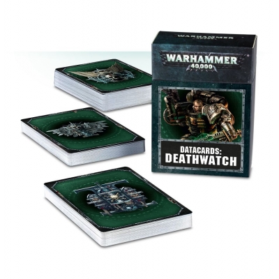 Warhammer 40,000 Datacards: Deathwatch /EN/