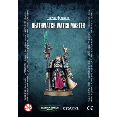 Deathwatch Watch Master - Figurka Warhammer 40,000