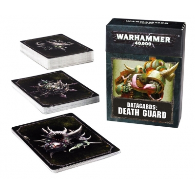 Warhammer 40,000 Datacards: Death Guard /EN/