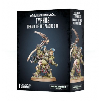 Figurka Death Guard, Typhus - Herald of the Plague God sklep tanie figurki GW