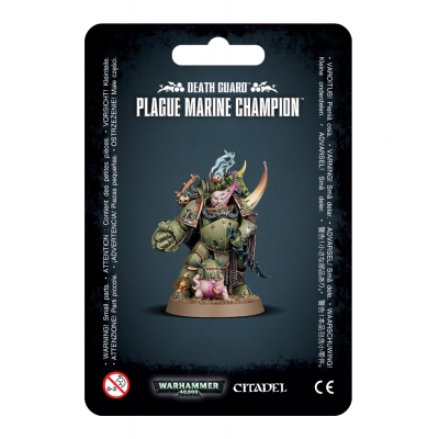 Figurka Death Guard Plague Marine Champion sklep tanie figurki