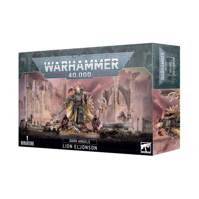 Warhammer 40,000: Miniaturka Lion El'Jonson Dark Angels