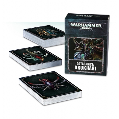 Datacards: Drukhari /ENGLISH/ sklep Warhammer