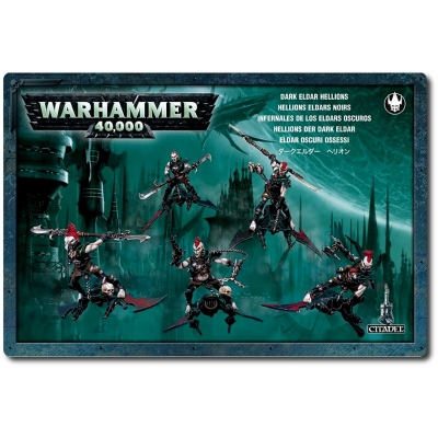 Warhammer 40.000 - figurki Dark Eldar Hellions