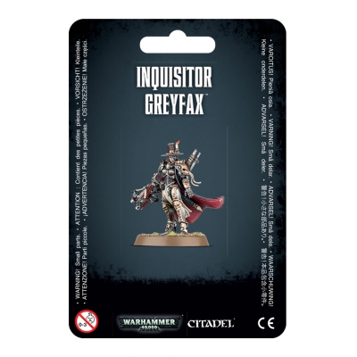Figurka: Inquisitor Greyfax sklep Games Workshop