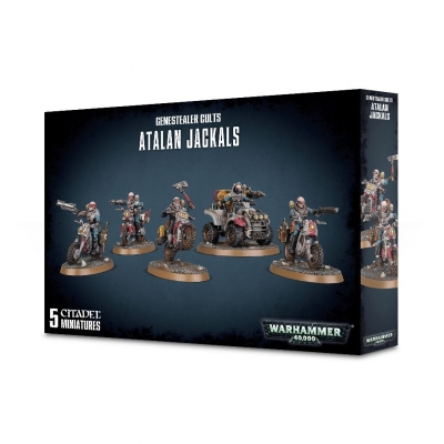 Warhammer 40,000 figurki Atalan Jackals