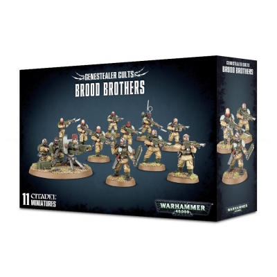 Warhammer 40,000 figurki Brood Brothers