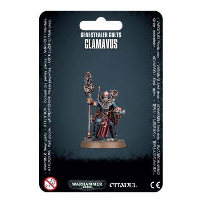 Warhammer 40,000 figurka Clamavus
