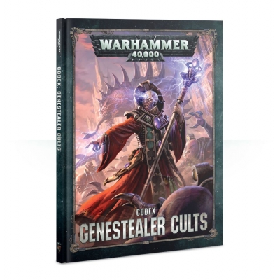 Warhammer 40,000 Codex: Genestealer Cults /EN/