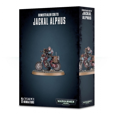 Warhammer 40,000 figurka Jackal Alphus