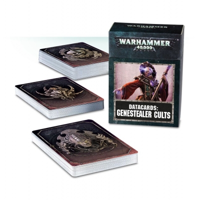Warhammer 40,000 Datacards: Genestealer Cults /EN/