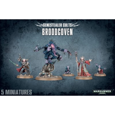 Genestealer Cults - Broodcoven - figurki Warhammer 40.000