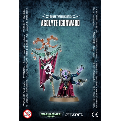 Genestealer Cults - Acolyte Iconward - figurki Warhammer 40.000