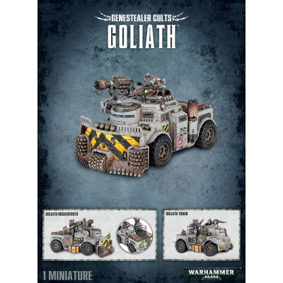 Genestealer Cults - Goliath Truck - figurki Warhammer 40.000
