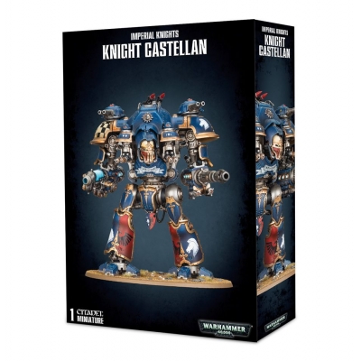 Imperial Knights; figurka Knight Castellan