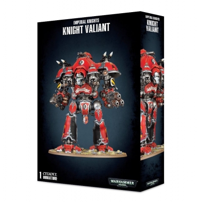 Imperial Knights; figurka Knight Valiant
