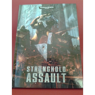 Podręcznik Warhammer 40K: Stronghold Assault